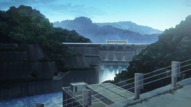 Memories at Amagase Power Plant
